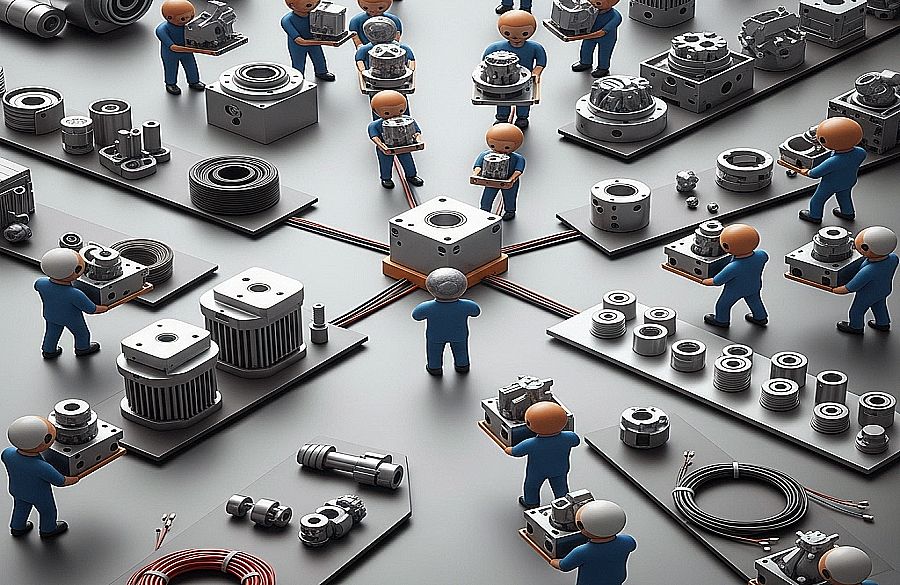 A variety of manufacturing processes to meet your demand