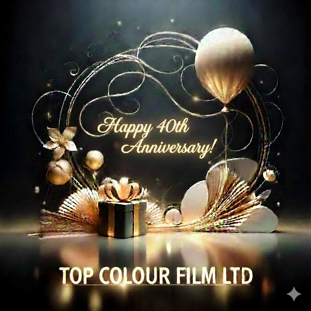 Happy 40th Anniversary