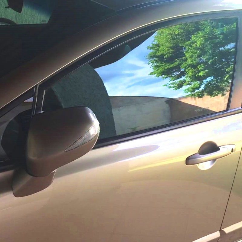 Filme Nano Sputter em Preto Titânio