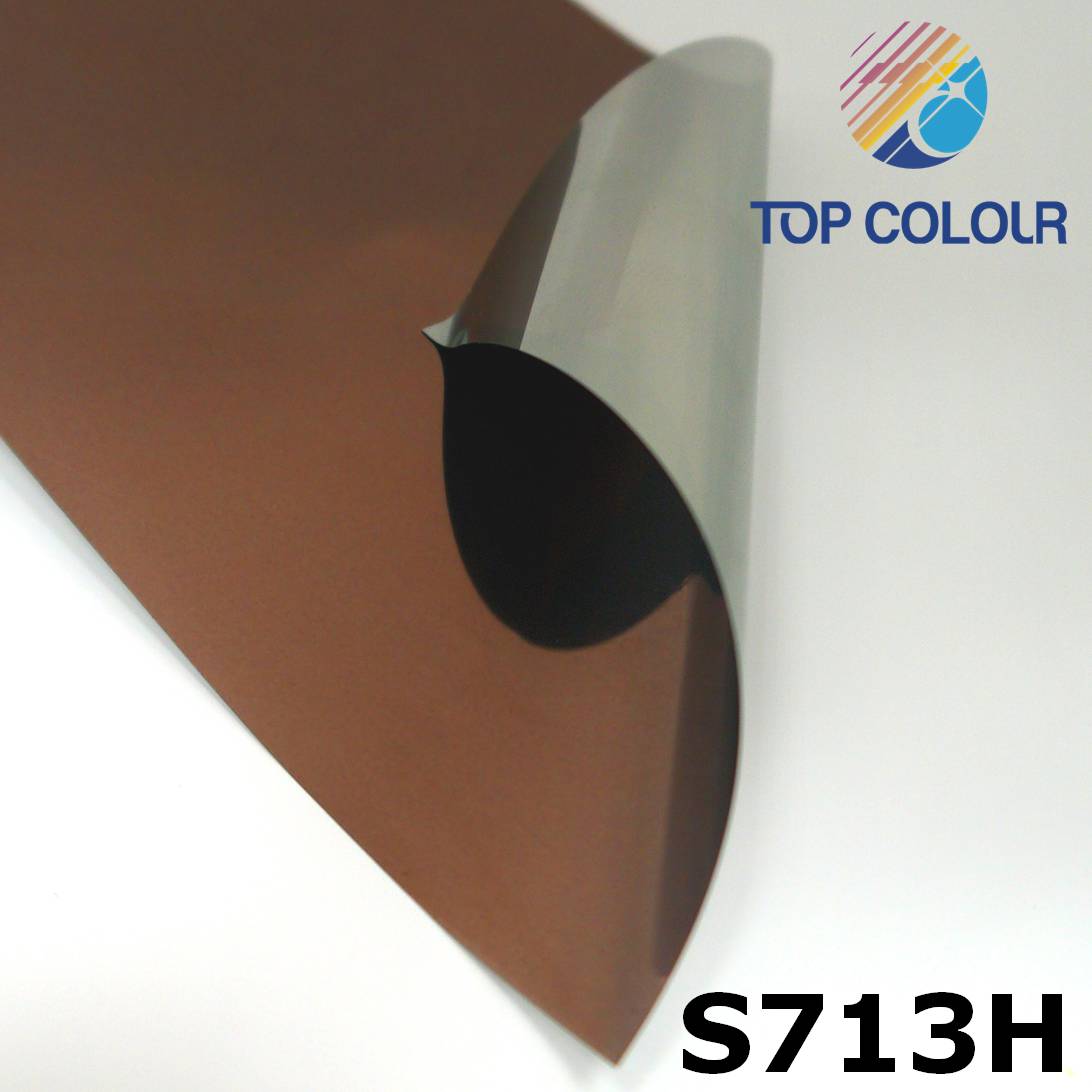 TOP COLOUR Reflektierende Fensterfolie S713H