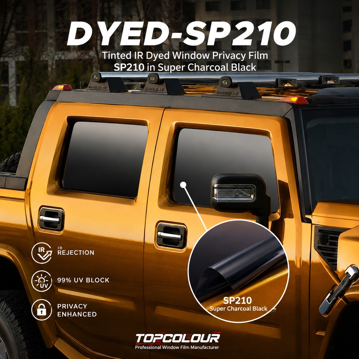 Nano Ceramic IR Windshield Film
