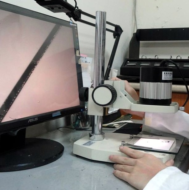 Os filmes para janelas são rigorosamente verificados em cada etapa da produção.