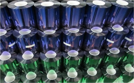 Película Gradiente Tintada Cinza/Prata no Topo - Película Solar Reflexiva para Janelas