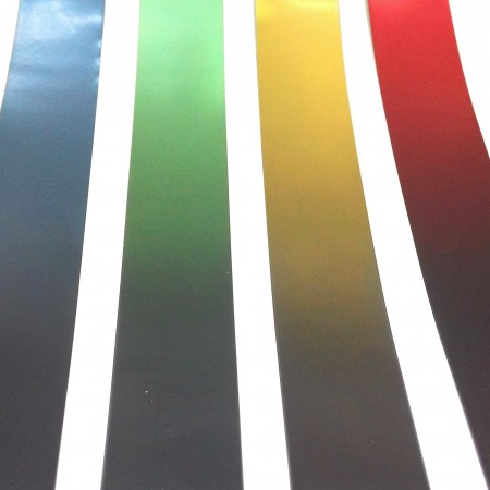 Obere Farbverlauf Folie - Obere Farbverlauf Sonnenstreifen Fensterfolie