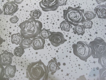 Filme Decorativo para Janelas (Rosa - PVC) - Filme Decorativo para Janelas Rosa