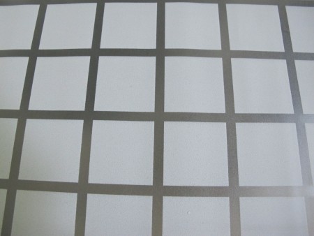فيلم نافذة ديكوري (مربع - 3.9 سم × 3.9 سم - PVC) - فيلم مطفي
