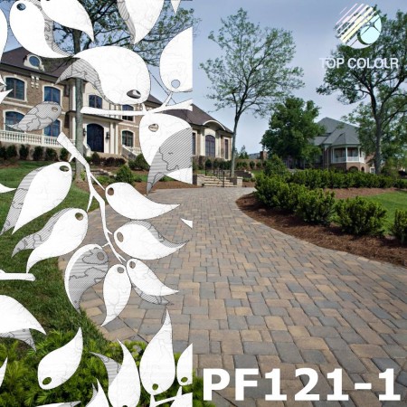 Filme Decorativo para Janela (Folhas) - Filmes Decorativos de Folhas