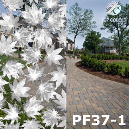 Filme Decorativo para Janelas (Bordo) - Filme de Decoração de Bordo