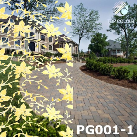 Filme Decorativo para Janela (Flor Dourada) - Filme de Decoração