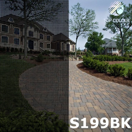 Filme Decorativo para Janelas (Preto de Rede) - Filme Decorativo para Janelas