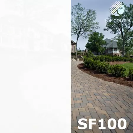 Filme Decorativo para Janela em Branco Fosco / Fosco - Filme Decorativo para Janelas