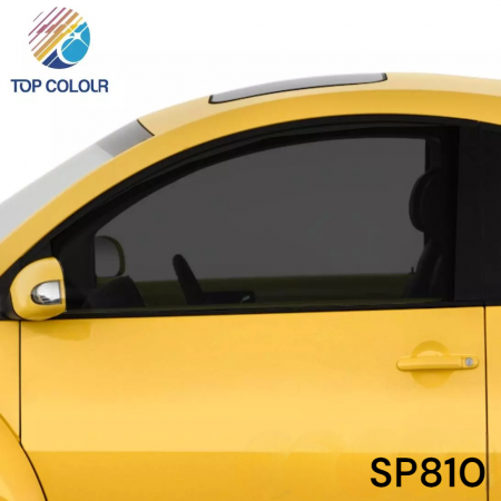 Filme de Janela de Carro Tingido em Preto Super Escuro