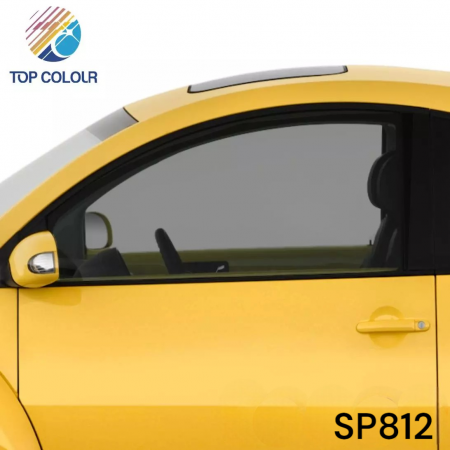 Película Automotiva Tingida em Preto Claro