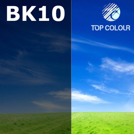 Película de vidro com tonalidade escura em preto - Película solar para vidros em preto escuro