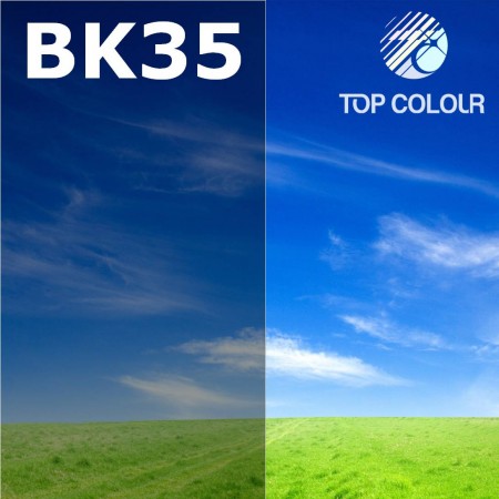 Película para Vidro Tonalizada em Preto Claro - Película Colorida para Vidros em Preto Claro