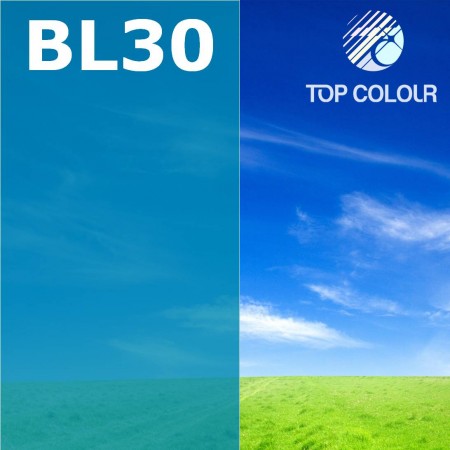 Filme de Janela Colorido em Azul - Filme para Janela de Carro