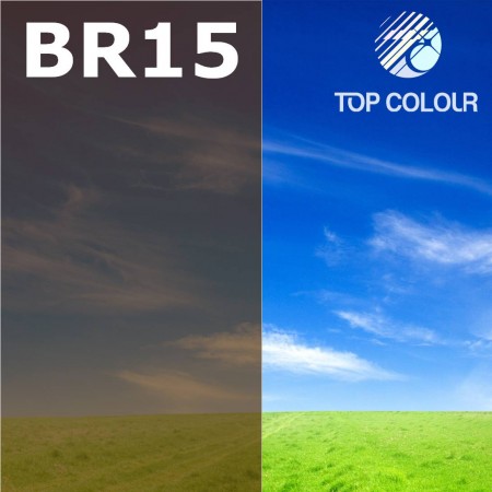 Filme de Janela Colorido em Marrom Escuro - Filme de Janela para Carro Marrom Escuro