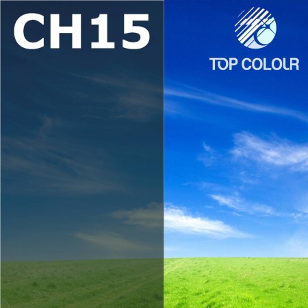 Película de Vidro Tonalizada em Cinza Escuro - Filme Solar