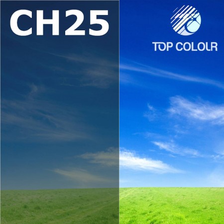 Película de Vidro Tonalizada em Cinza Médio - Película de Tonalidade para Vidros em Cinza Médio