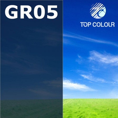 Filme de Janela Tinta em Cinza Super Escuro - Tinta Solar Super Escura