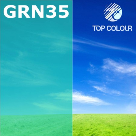 Filme de Janela Colorido em Verde - Filme Colorido