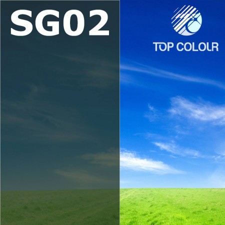 Filme de Janela Tinta em Verde Escuro Ultra Super Escuro - Filme de Insulfilm