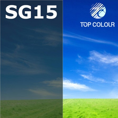 Filme de Janela Tinta em Verde Escuro - Filme de Janela para Carro