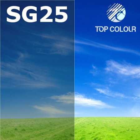 Filme de Janela Colorido em Verde Grisalho - Filme Verde Grisalho