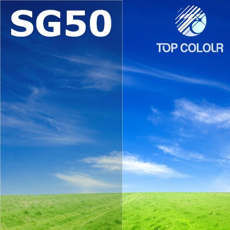 Filme de Janela Colorido em Verde Grisalho Claro - Filme Colorido para Janelas