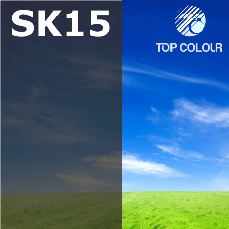 Filme de Janela Tinta em Fumo Escuro - Filme de Janela para Privacidade