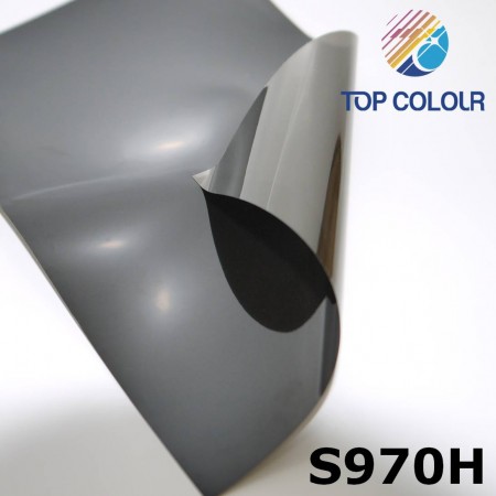 Película Refletiva para Vidros em Super Escuro Carbono Prata (Cor para o Exterior) - Película de Tinta Reflexiva para Carros