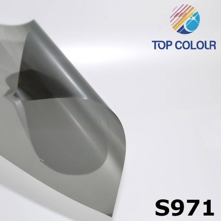 Película Refletiva para Vidros em Carbono Duplo Escuro - Película Reflexiva de Tinta para Janela de Carro