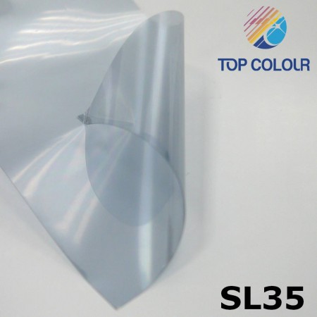 Reflective Window Film in Light Silver - Heat Reflective Protection Film