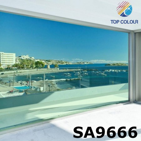 Nano Cerâmico na Cor Verde Diamante - Filme de Proteção Térmica Nano Cerâmico