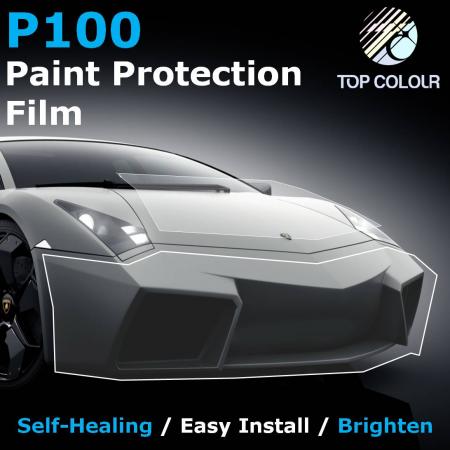 Фолио за защита на боята - Защитната лента за боя (PPF) е базирана на висококачествен термопластичен полиуретан (TPU) филм, лесен за разтягане и инсталиране върху нови или употребявани автомобили за защита на боята, може да се използва и като фолио за фарове. Защитната лента за боя може да ви спести пари за полиране и ваксиране, а нежно измиване ще запази автомобила ви чист.
