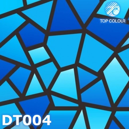 Película Decorativa para Janelas em Padrão de Igreja - Filme Decorativo para Janelas