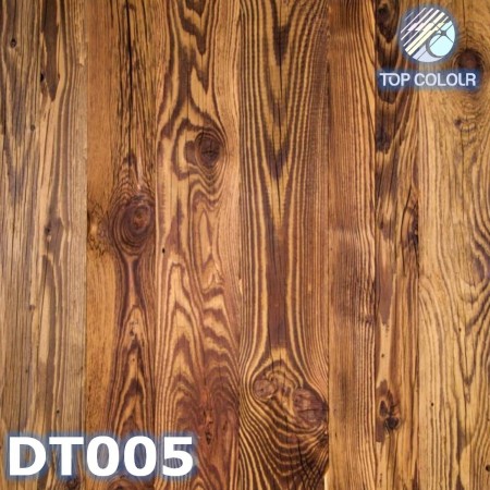 Filme Decorativo de Janela em Madeira - Filme Decorativo de Padrão de Madeira