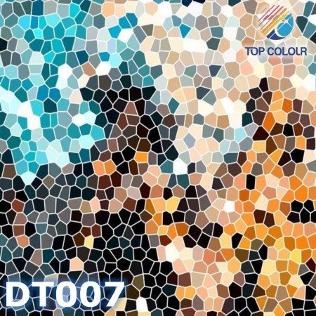 Película Decorativa para Janelas em Padrão de Igreja - Filme Decorativo para Janelas