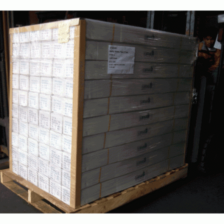 AMBALAJ - İhracat için cam filmi takviyeli ambalaj.