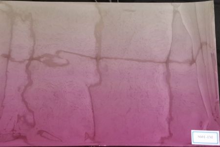 Película de Ventana de Degradado Bicolor en Rosa Plata