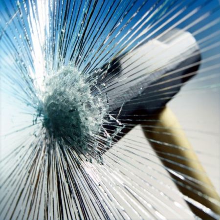 Filme de Segurança para Janelas Transparente de 11mil de espessura - Filme de Segurança para Janelas 11mil