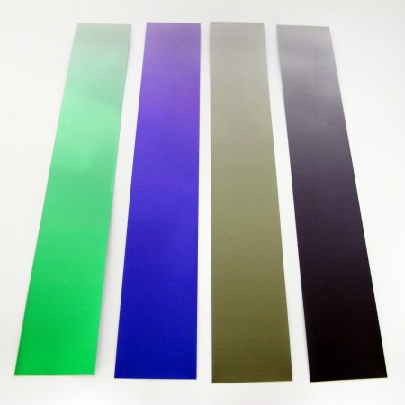 Тонировочная пленка Top Tint Gradation в зеленом серебре - Отражающая пленка для верхней тонировки окон