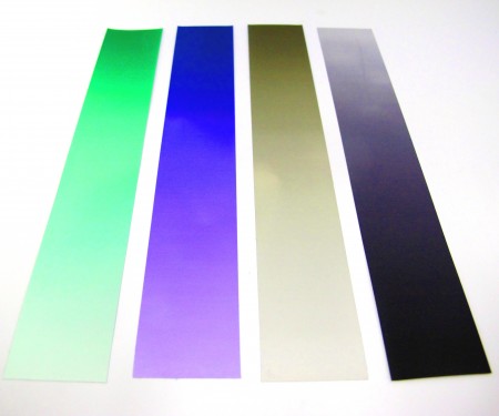Dvoubarevný gradientní okenní film v hnědé barvě - Automobilová fólie