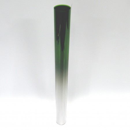 Película de tintado de ventanas de gradación superior en verde plata