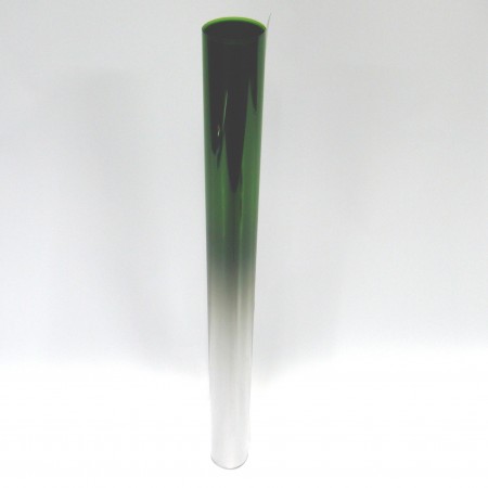 Top Tint Gradation Window Film in Green Silver - Reflective Window Tint Film