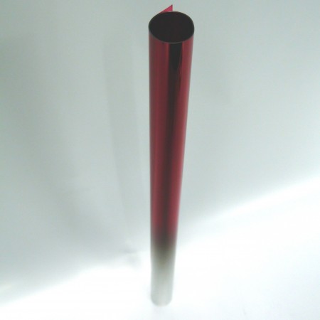 Película de Ventana de Gradación de Tinte Superior en Rojo Plata