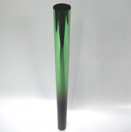 Folie de geam cu gradient de culoare verde/negru Top Tint