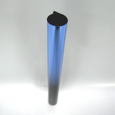 Верхняя тонировка градиента оконная пленка синего/черного цвета - Автомобильная пленка для окон