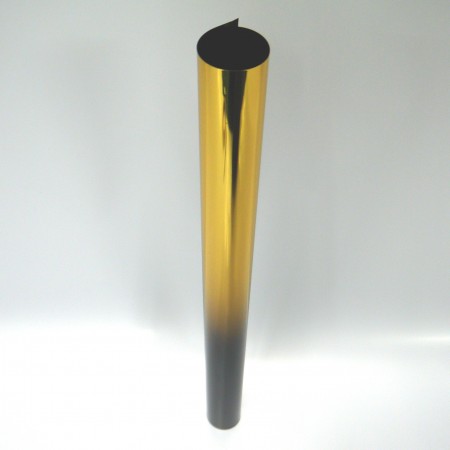 Película de gradación de tinte superior en dorado/negro - Película automotriz