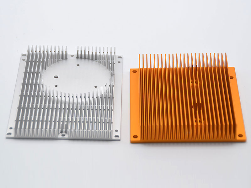 Customized aluminum heatsinks